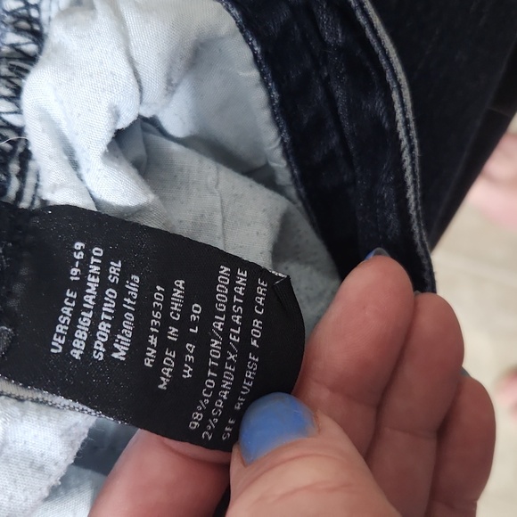 Versace 1969 Jeans - Picture 5 of 6